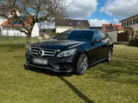Gebraucht Mercedes E250 AMG 200 PS (147 kW) 2014 Schwarz Kombi