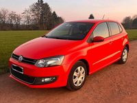 Gebraucht VW Polo Style 86 PS (63 kW) 2011 Rot Kleinwagen
