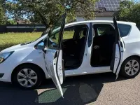 Gebraucht Opel Meriva drive 140 PS (102 kW) 2015 Weiß Van / Kleinbus