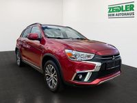 Gebraucht Mitsubishi ASX Edition 117 PS (86 kW) 2017 Rot SUV