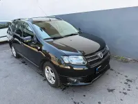 Gebraucht Dacia Logan MCV Prestige 95 PS (69 kW) 2014 Schwarz Kombi