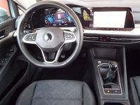 gebraucht VW Golf VIII 1,5 TSI Life AHK+KAMERA+LED PLUS+NAVI+