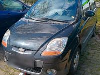Gebraucht Chevrolet Matiz 67 PS (49 kW) 2010 Schwarz Kleinwagen
