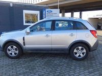 Gebraucht Opel Antara Edition 140 PS (102 kW) 2008 Diamantsilber SUV