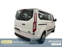 Gebraucht Ford Transit Custom 105 PS (77 kW) 2021 Frostweiß Van / Kleinbus