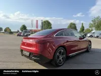 Gebraucht Mercedes EQE300 AMG 244 kW (333 PS) 2024 Manufaktur patagonienrot Limousine