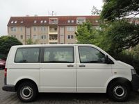 gebraucht VW Transporter T5Kombi o.Caravelle Kurz (8.Si.) DPF