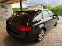 Gebraucht Audi A4 120 PS (88 kW) 2011 Schwarz Kombi