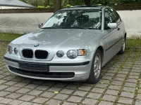 Gebraucht BMW 316 115 PS (84 kW) 2002 Silber Coupé