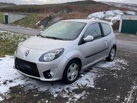 Gebraucht Renault Twingo 64 PS (47 kW) 2007 Silber Kleinwagen