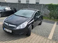 Gebraucht Opel Corsa 60 PS (44 kW) 2009 Schwarz Kleinwagen