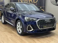 Gebraucht Audi Q3 Sportback S-Line 150 PS (110 kW) 2023 Navarrablau metallic (metallic) SUV