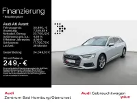 Second-hand Audi A6 Design 299 CP (219 kW) 2022 Alb Break