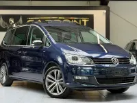 Gebraucht VW Sharan Match 140 PS (102 kW) 2012 Blau Van / Kleinbus
