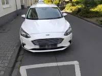 Używany Ford Focus 120 KM (88 kW) 2021 Biały Kombi