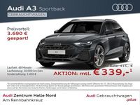 Gebraucht Audi A3 S-Line 150 PS (110 kW) 2024 Daytonagrau perleffekt Kombi