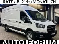 Usata Ford Transit 131 CV (96 kW) 2022 Bianco Monovolume