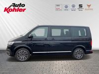 Second-hand VW Multivan Highline 204 CP (150 kW) 2024 Negru Monovolum