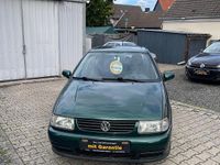 Gebraucht VW Polo 75 PS (55 kW) 1998 Grün Kleinwagen