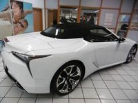 Gebraucht Lexus LC 500 464 PS (341 kW) 2021 Weiß Cabrio