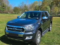 Używany Ford Ranger Limited 200 KM (147 kW) 2017 Szary Pickup