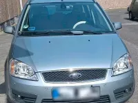Gebraucht Ford C-MAX 2004 Silber Van / Kleinbus