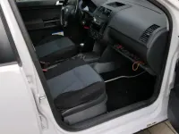 Gebraucht VW Polo 80 PS (58 kW) 2009 Weiß Kleinwagen