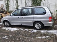 Gebraucht Kia Carnival 2006 Grau Van / Kleinbus