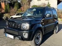 Gebraucht Suzuki Jimny Style 84 PS (61 kW) 2016 Schwarz SUV