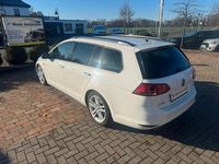 Gebraucht VW Golf VII GTD 184 PS (135 kW) 2015 Weiß Kombi