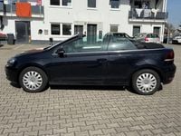 Gebraucht VW Golf Cabriolet Basis 105 PS (77 kW) 2012 Schwarz Cabrio