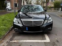 Gebraucht Mercedes E200 184 PS (135 kW) 2009 Schwarz Limousine