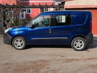 Gebraucht Opel Combo 90 PS (66 kW) 2015 Blau Van / Kleinbus