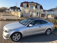 Gebraucht Mercedes C250 204 PS (150 kW) 2012 Silber Coupé