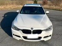 Gebraucht BMW 320 184 PS (135 kW) 2013 Weiß Kombi