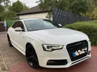 Gebraucht Audi A5 S-Line 170 PS (125 kW) 2015 Weiß Coupé
