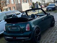 Gebraucht Mini Cooper Cabriolet 116 PS (85 kW) 2005 Grün Cabrio