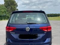 Gebraucht VW Touran 110 PS (80 kW) 2016 Blau Van / Kleinbus