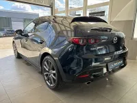 Gebraucht Mazda 3 Selection 122 PS (89 kW) 2021 Deep crystal blue Limousine