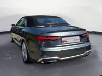 Gebraucht Audi A5 Cabriolet S-Line 265 PS (194 kW) 2023 Grau Cabrio