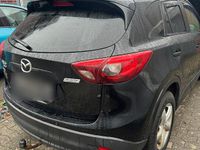 Gebraucht Mazda CX-5 177 PS (130 kW) 2016 Schwarz SUV