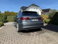 Gebraucht Audi A3 S-Line 150 PS (110 kW) 2015 Grau Limousine