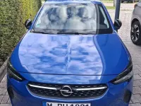 Gebraucht Opel Corsa Elegance 101 PS (74 kW) 2022 Blau Kleinwagen