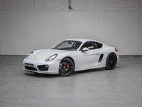 Gebraucht Porsche Cayman S 325 PS (239 kW) 2014 Weiß Coupé