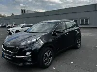 Gebraucht Kia Sportage Vision 177 PS (130 kW) 2019 Schwarz SUV