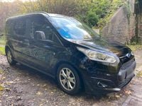 Gebraucht Ford Tourneo Connect Titanium 120 PS (88 kW) 2016 Schwarz Van / Kleinbus