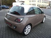 Gebraucht Opel Adam Slam 101 PS (74 kW) 2013 Ups brown/chocolate brown(uni) Kleinwagen