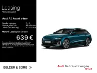 Gebraucht Audi A6 e-tron Performance 269 kW (367 PS) 2025 Malpeloblau metallic Kombi