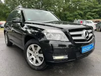 Gebraucht Mercedes GLK220 170 PS (125 kW) 2011 Schwarz/baltic black SUV