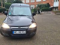 Gebraucht Opel Combo Edition 90 PS (66 kW) 2009 Schwarz Van / Kleinbus